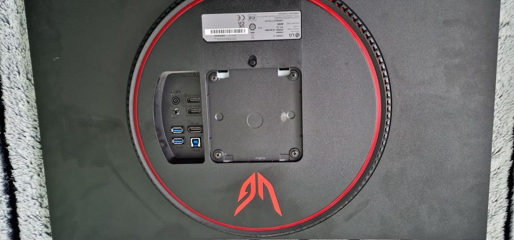 Monitor gaming 2k lg ultragear 180hz