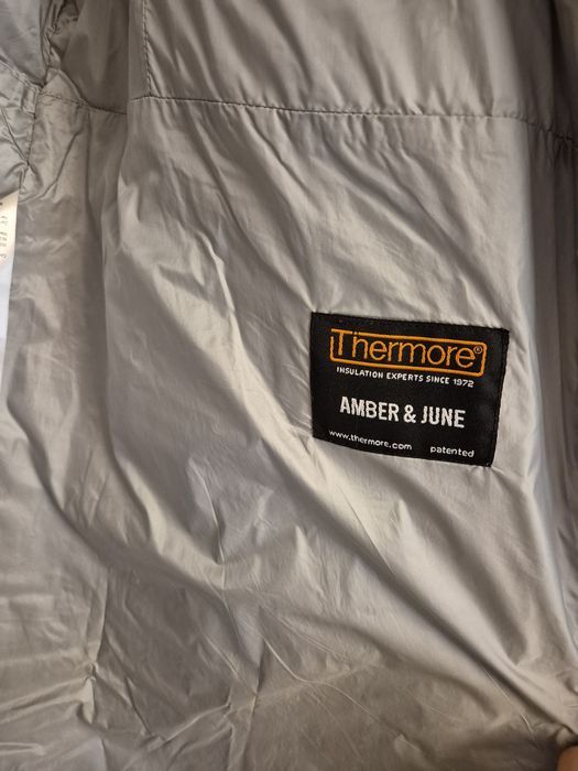 Преходно яке цвят мента