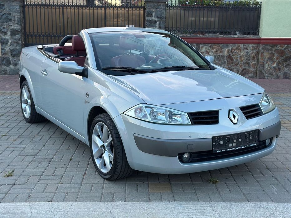 Renault Megane Renault Megane Cabrio 1.9 DCi