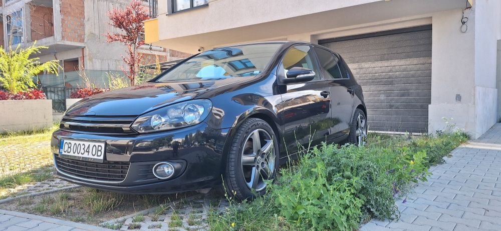 Vw golf 6/голф 6 2.0 tdi 110кс