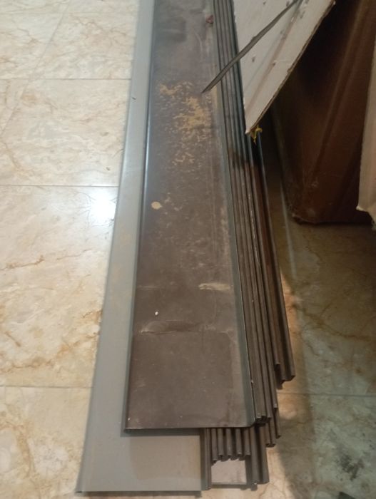 Металлический слив для окон наружный