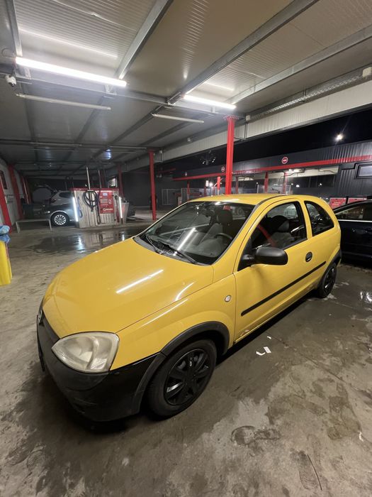 OPEL Corsa 2001