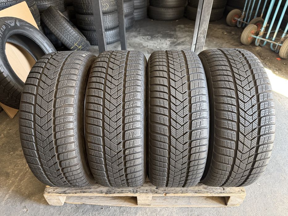 Roti Bmw Style 778 ,Seria 3 G20,G21 ,Seria 4 G22 ,G23 ,Seria 5 G30, 31 , Seria 2 G42 , X1 + anvel iarna 225/50/17 , Pirelli ,7 mm , DOT 2025 !