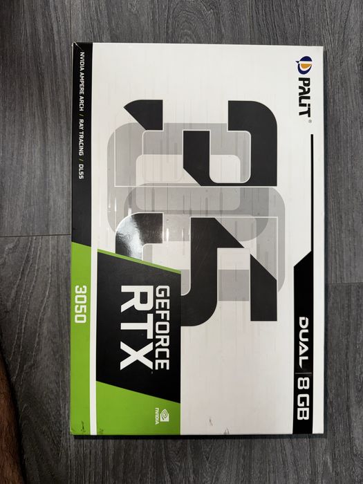 GEFORCE RTX 3050 dual 8GB Palit