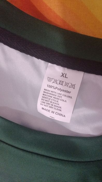 2 piese tricou+pantalon scurt cu imprimeu (XL(Noi la 100lei