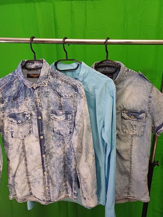 Комплект от 3 броя ризи.