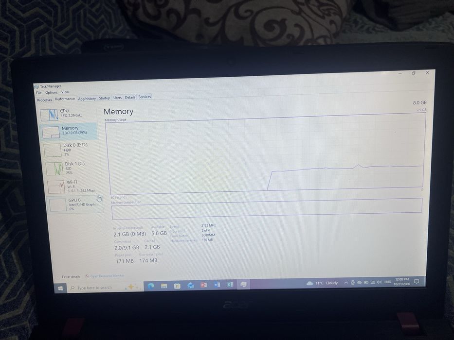 Ноутбук Acer aspire e5