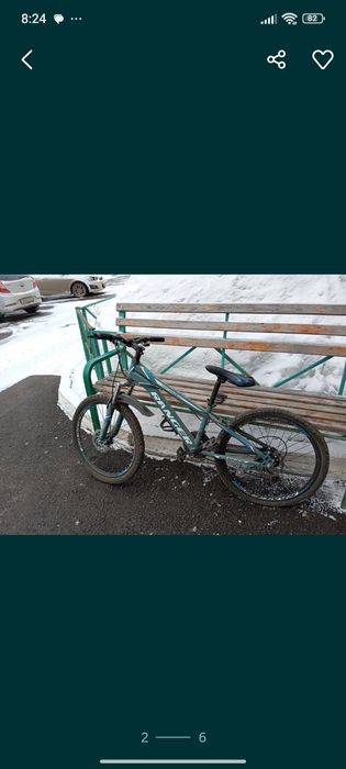 Продам велосипед с торгом