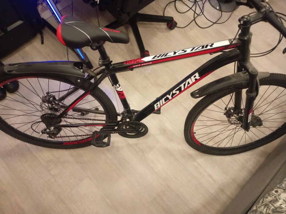 Велосипед скоростной