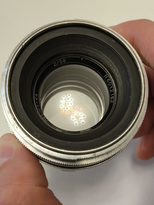 Гелиос 44 Объектив СССР