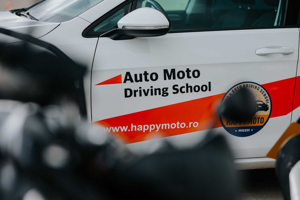 Scoala moto - auto Pitesti