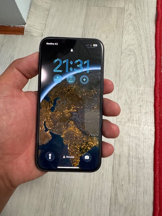 iPhone 13 128GB, 100% батарея, коробка