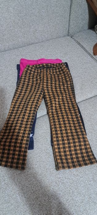 Lot colanti/pantaloni fetite 92