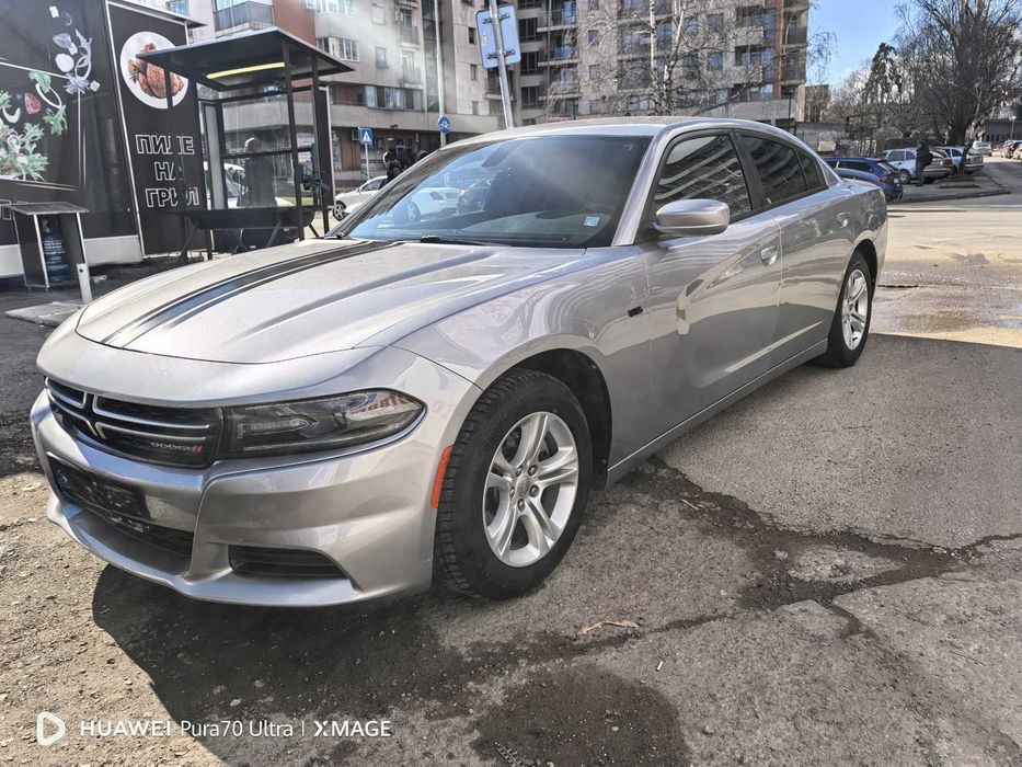 Dodge Charger 3.6 V6 292 к.с. Бензин