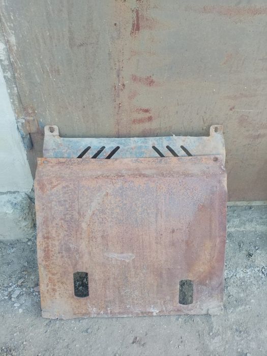 Защита картера Приора ВАЗ 14