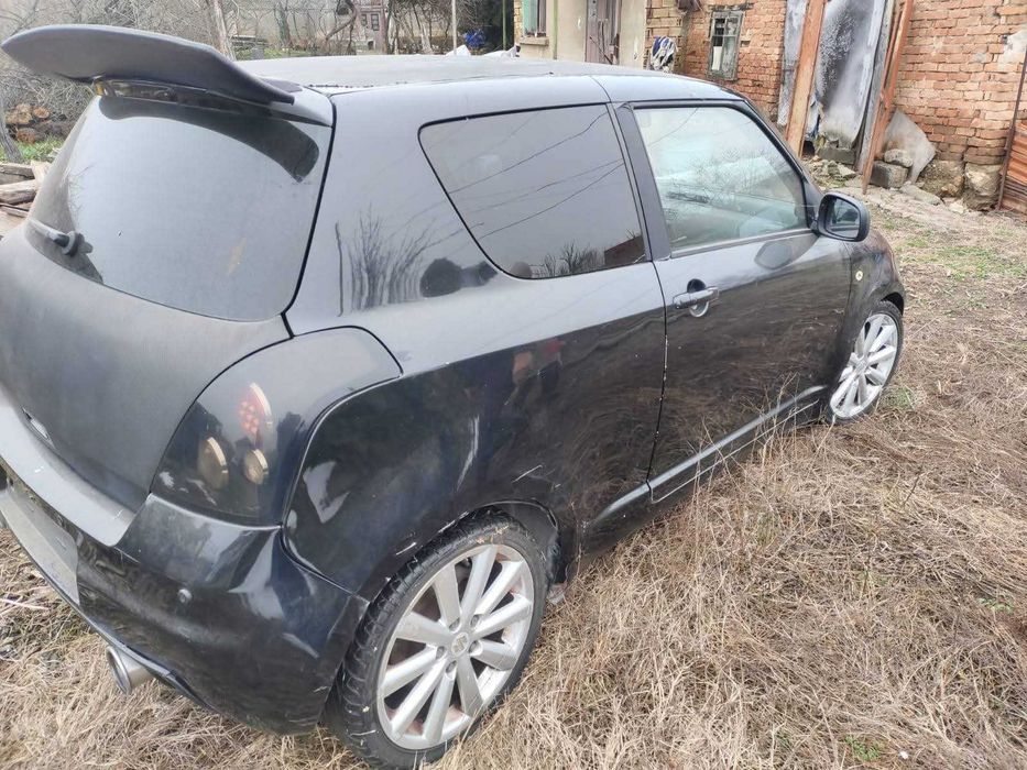 Suzuki swift sport 1.6 бензин на части