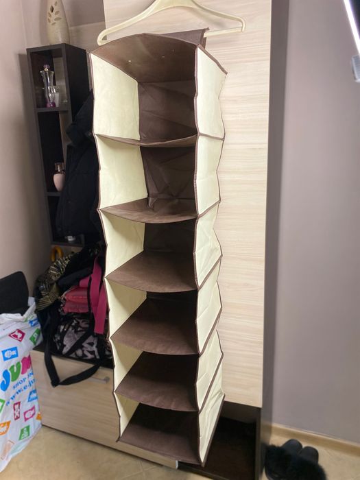 Сгъваем шкаф за дрехи