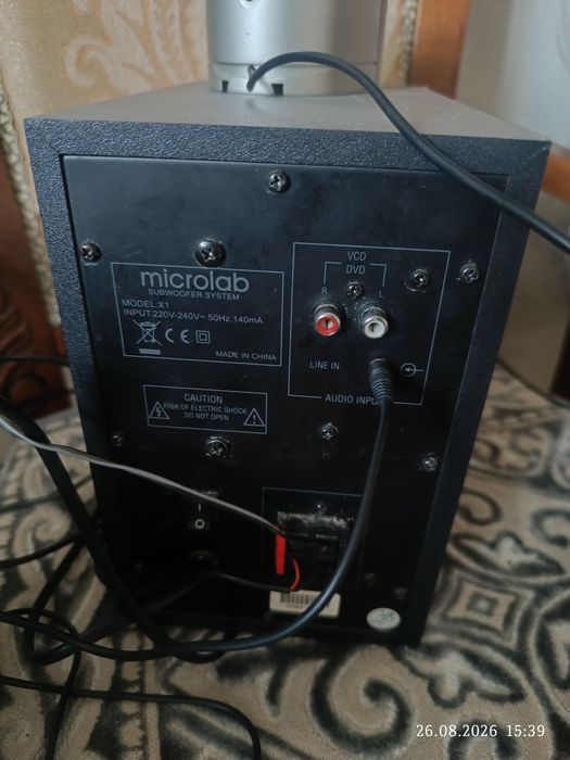 Саббуфер MIcrolaB продам