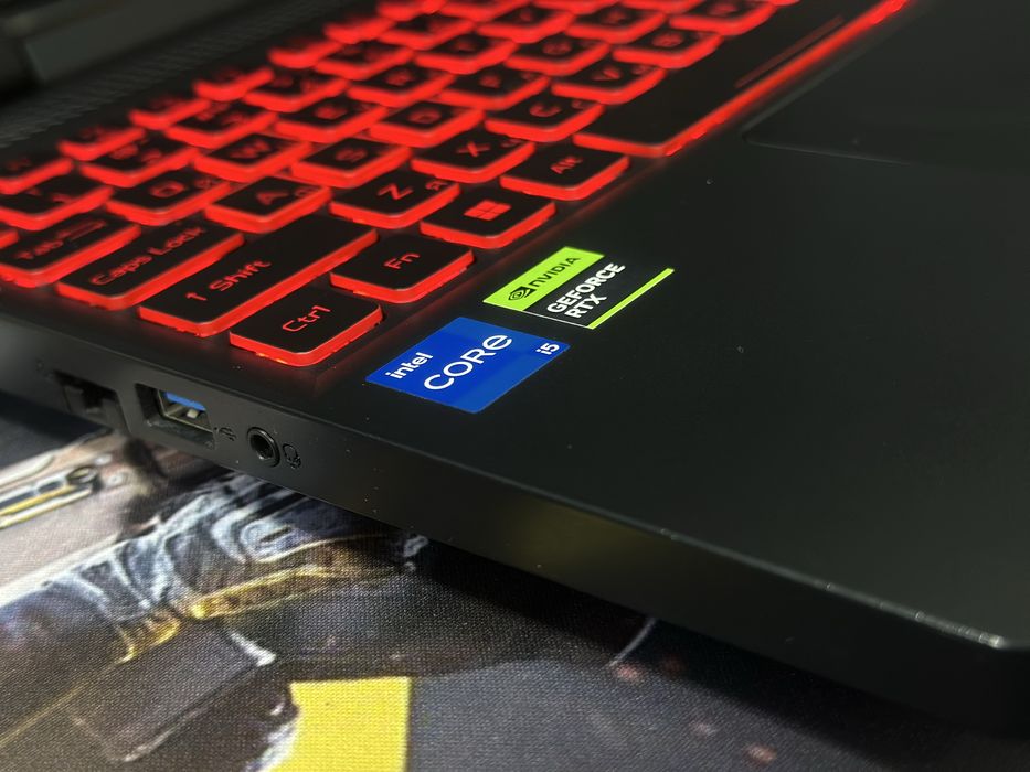 Мощный Игравой ноутбук Acer Nitro 5 Intel Core i5-12450H