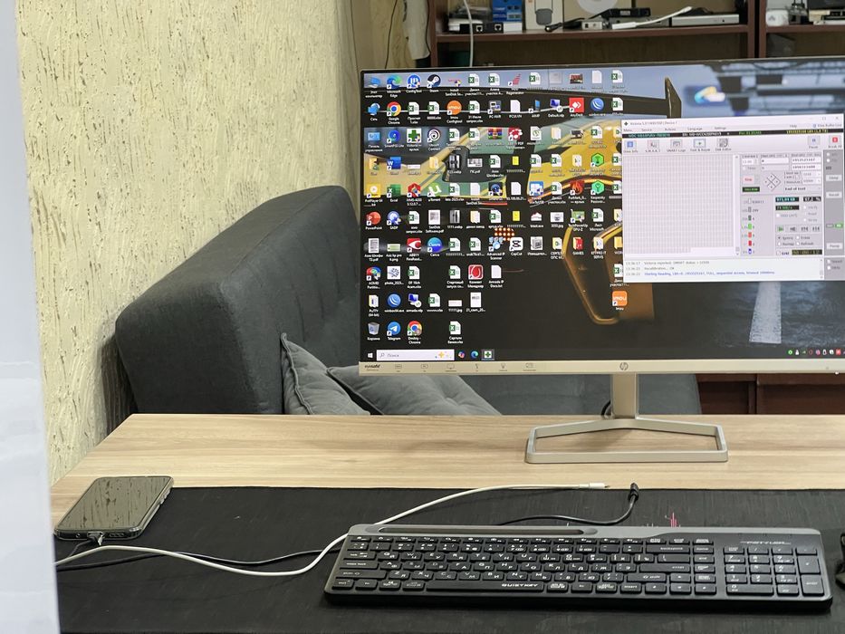 HP 24 white/silver sli/1ms/Corei5/16GB/GTX1660S-6GB-DDR6/SSD 128GB+1TB