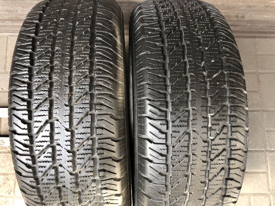 235/70/15 пара шин б/у
