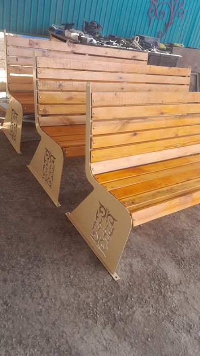 Урно скамейка    .