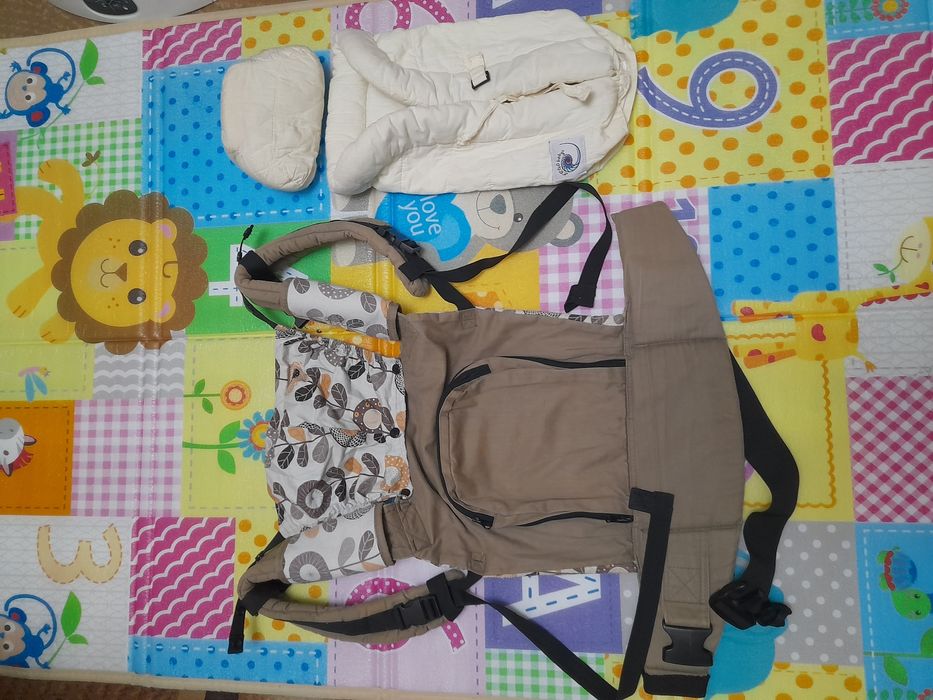 Продам рюкзак-слинг для ребенка