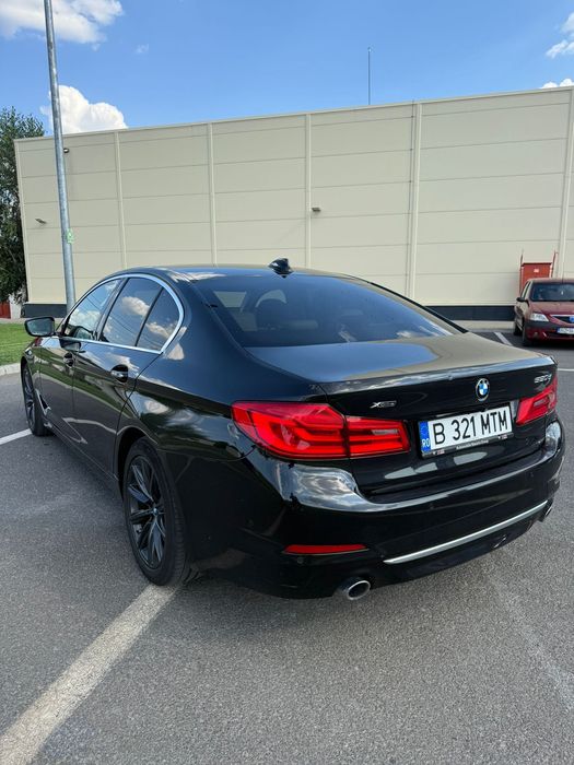 Verwunderlich Bmw 520d Xdrive Bildnull