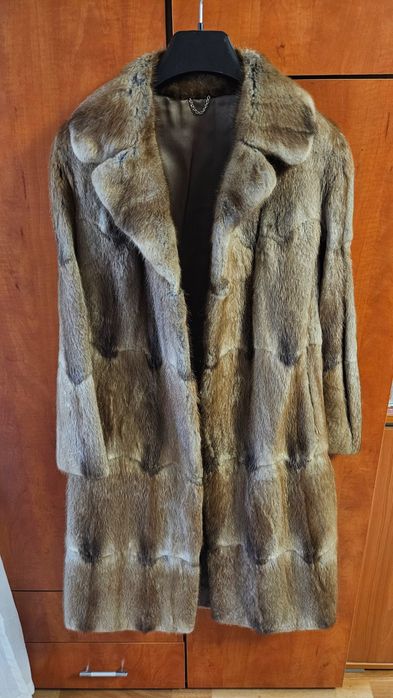Haină blană naturală