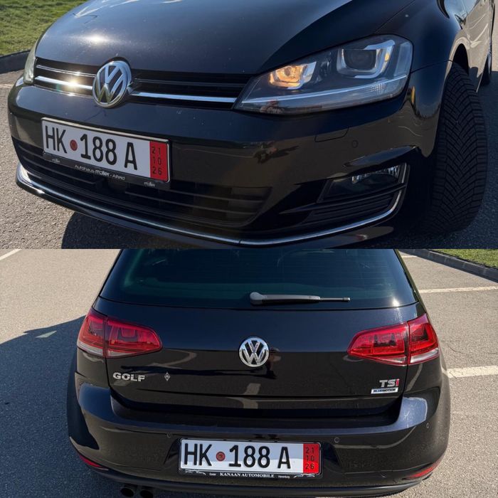 2016 Volkswagen golf 7 1.4 tsi dsg highline