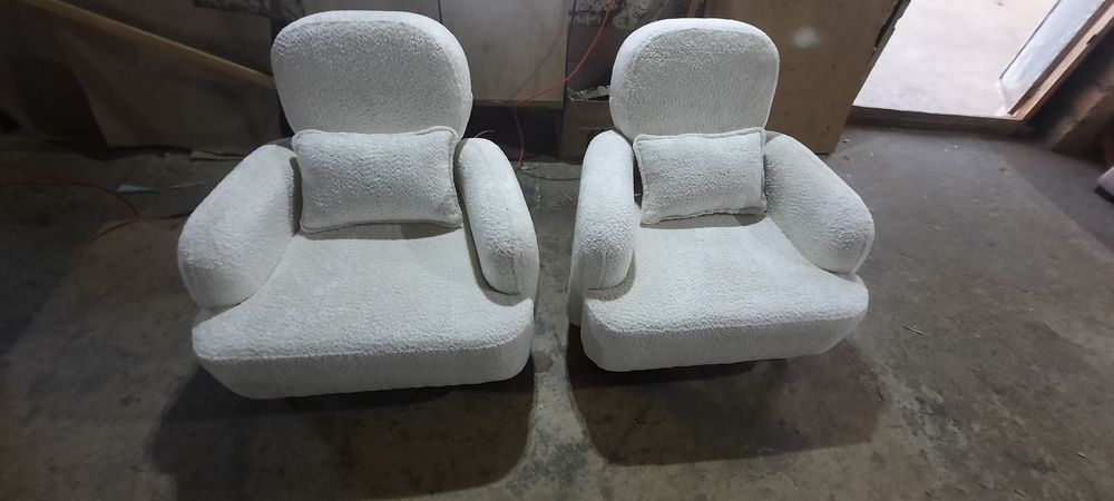 Yangi yumshoq kreslo va devan tòplami 3 kaplekt