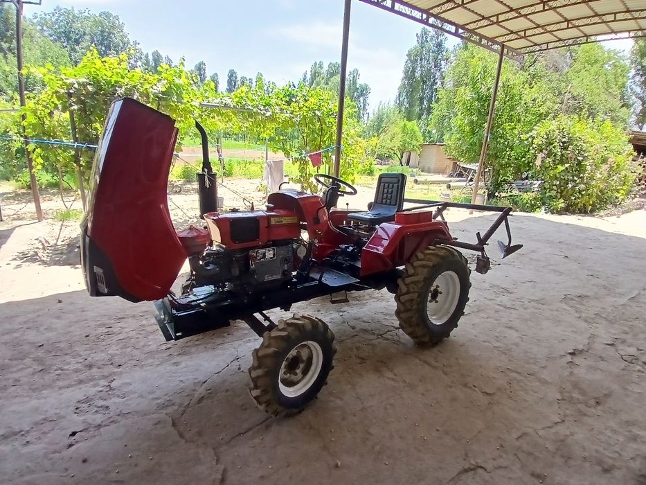 Зубр 1125 мини трактор