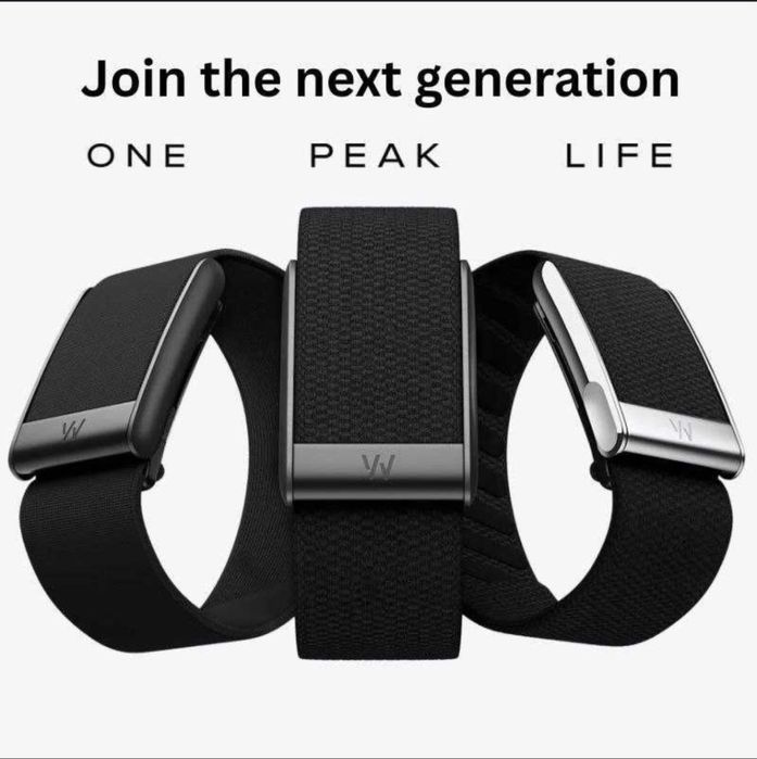 Whoop One / Peak / Life MG – умные браслеты для спорта и здоровья