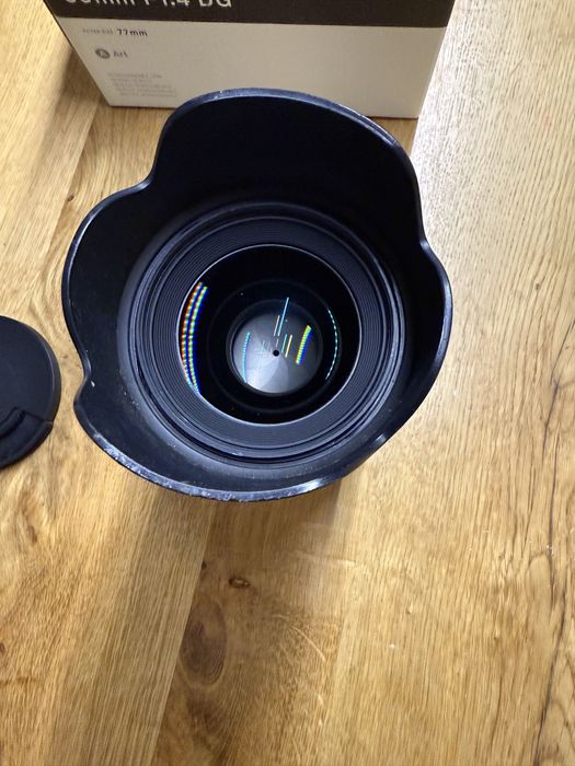 Obiectiv Sigma Art 50 mm F1.4 Dg Montura Nikon