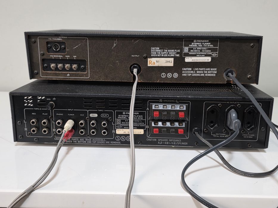 Комплект Pioneer SA-510 & TX-410L (Blue Line)