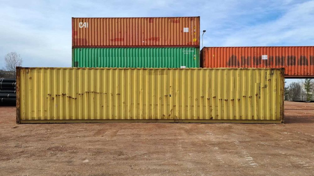 Морски контейнери - употребявани и нови