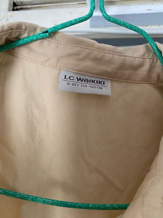 Детска рокля - бежова