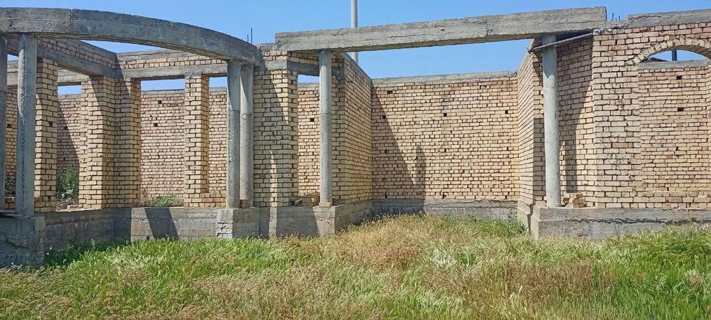 янги курилган участка