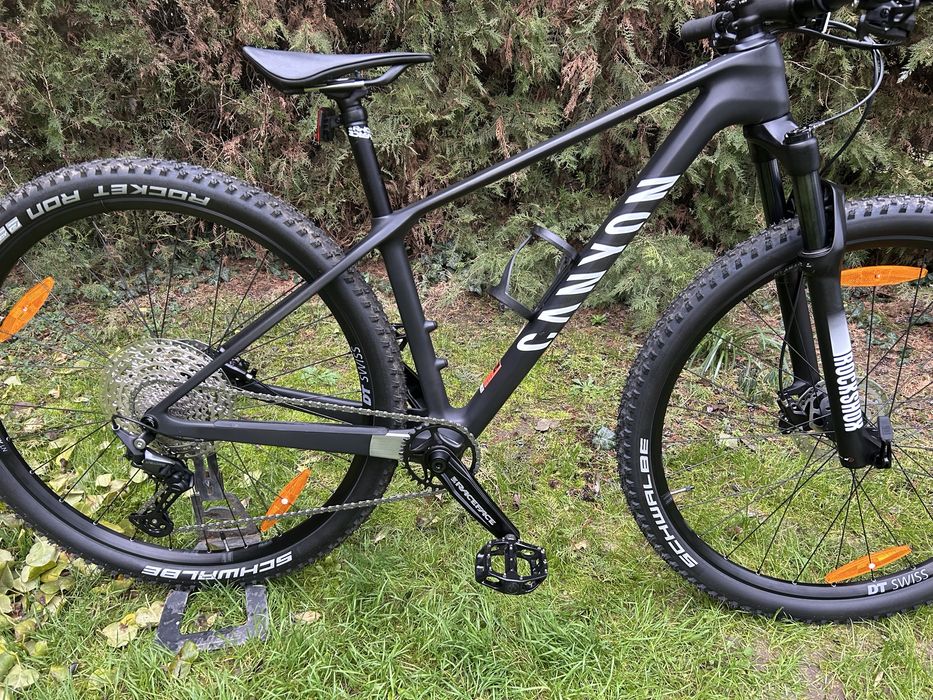 Canyon Exceed Carbon като нов 29 цола 1х12 Deore