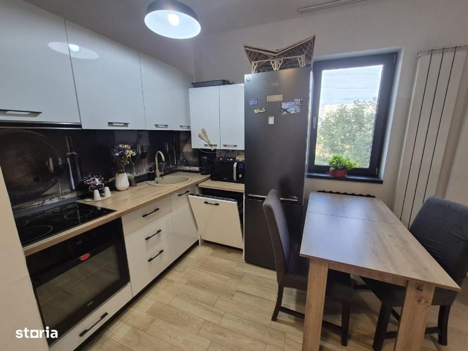 Apartament 2 camere transformat în 3 | Mobilat | Pipera | Parcare
