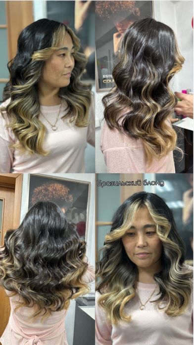 Окрашивание волос / колорист