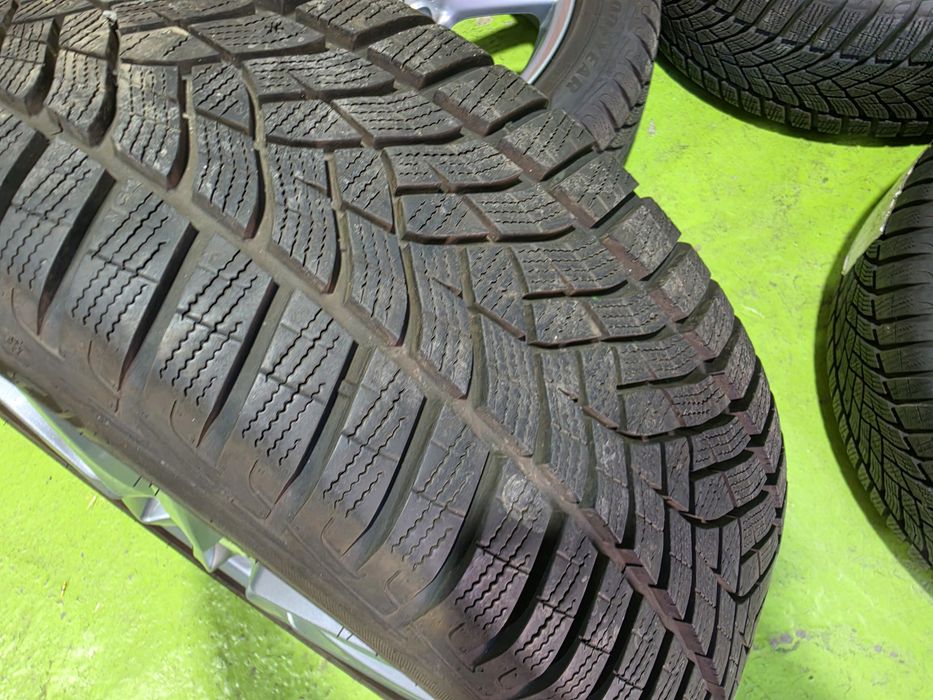 17 5x112 Mercedes C Class W206 W205 лети джанти 5х112 зимен комплект 225/50/17 Goodyear
