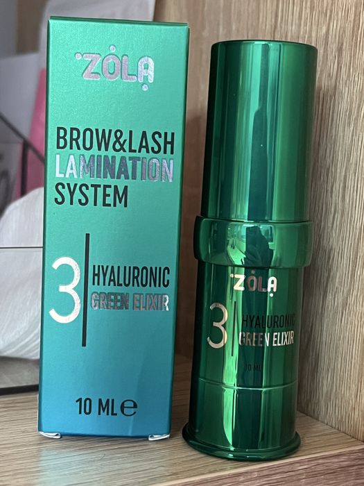 Хиалуронов зелен еликсир-Зола Zola