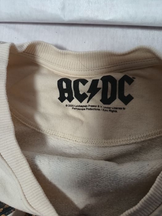 Bluza dama ACDC,mărimea L