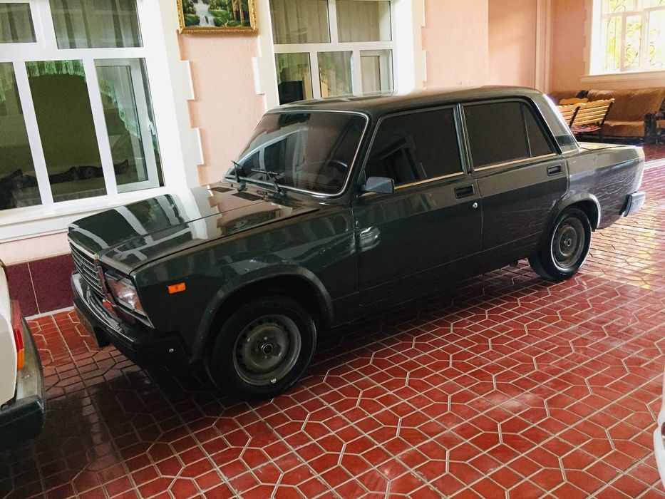 Ваз 2107 мокрые зелёные состояние хорошее