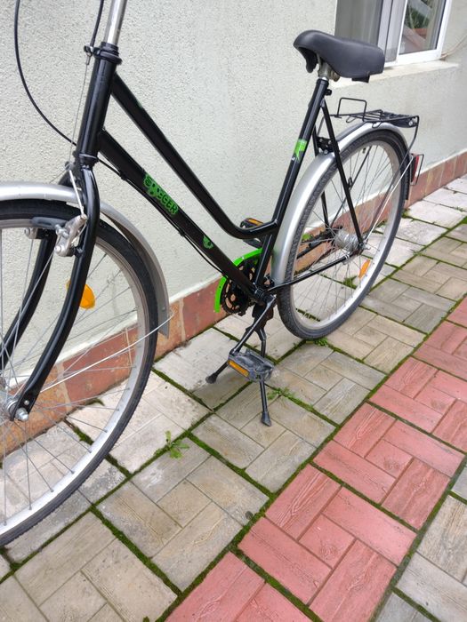 Bicicleta R28 frână picior
