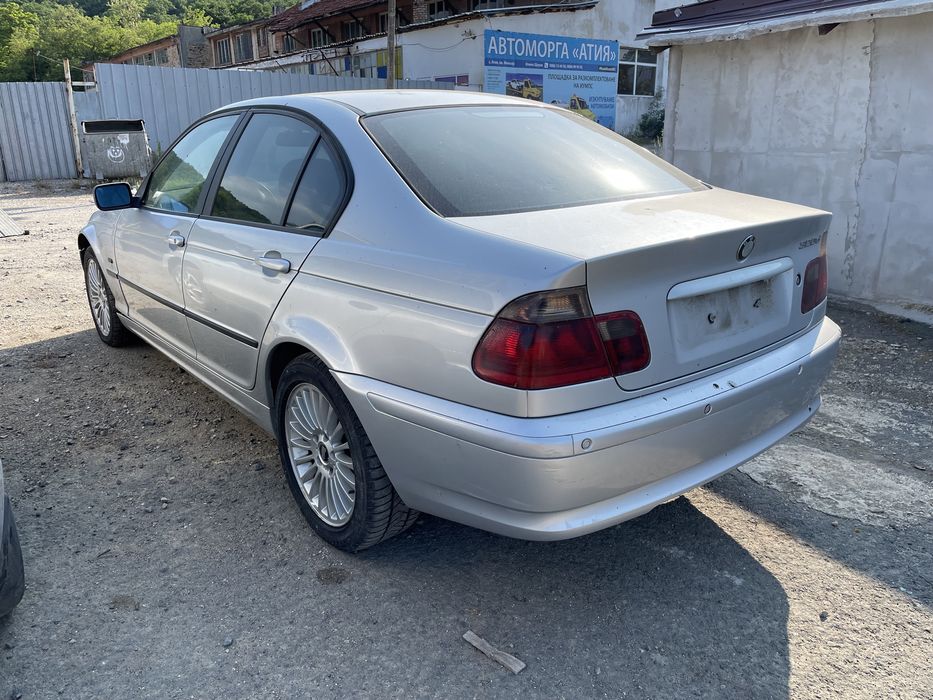 BMW e46 320d 150кс 6ск 2004г На Части
