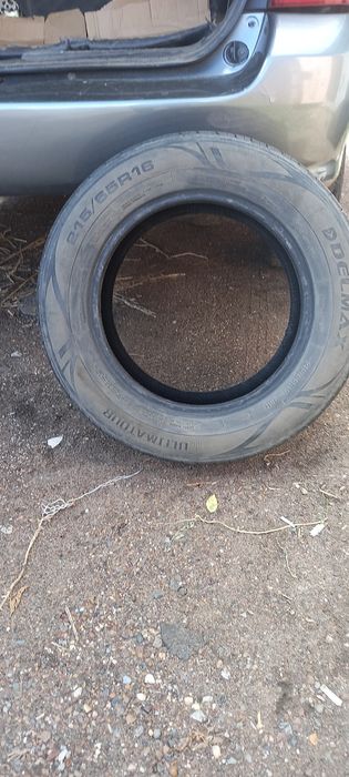 продам б/у комплект шин R 16