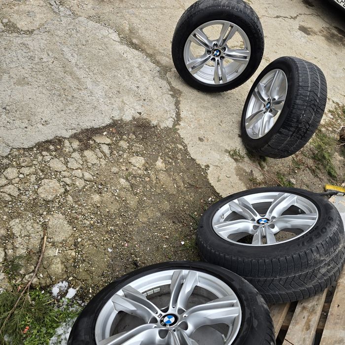 Jante originale BMW M R19 + Pirelli RunFlat IARNĂ