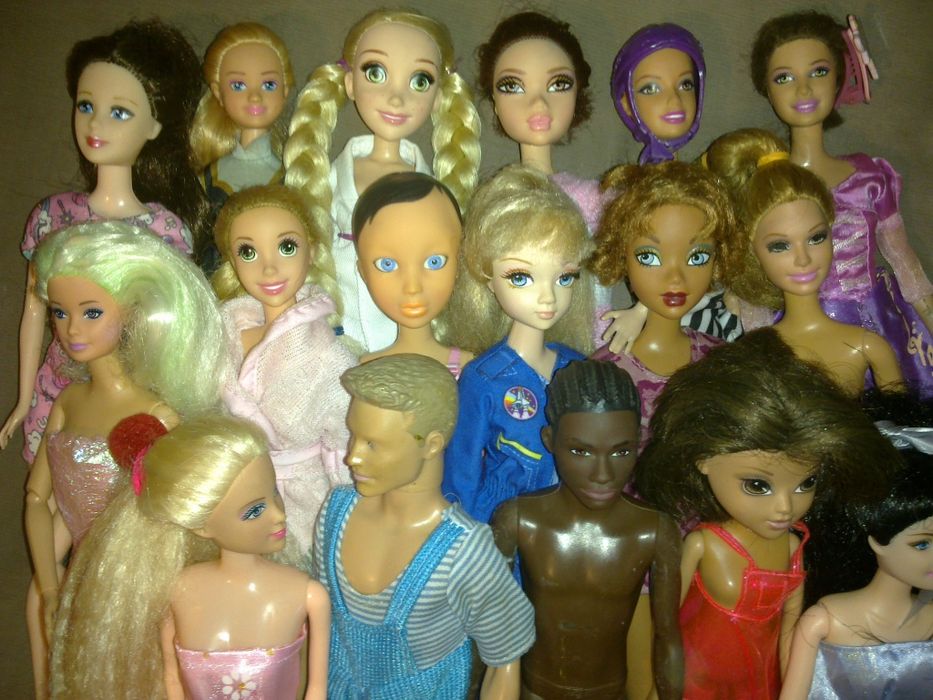 Барби Рапунцель  Дисней